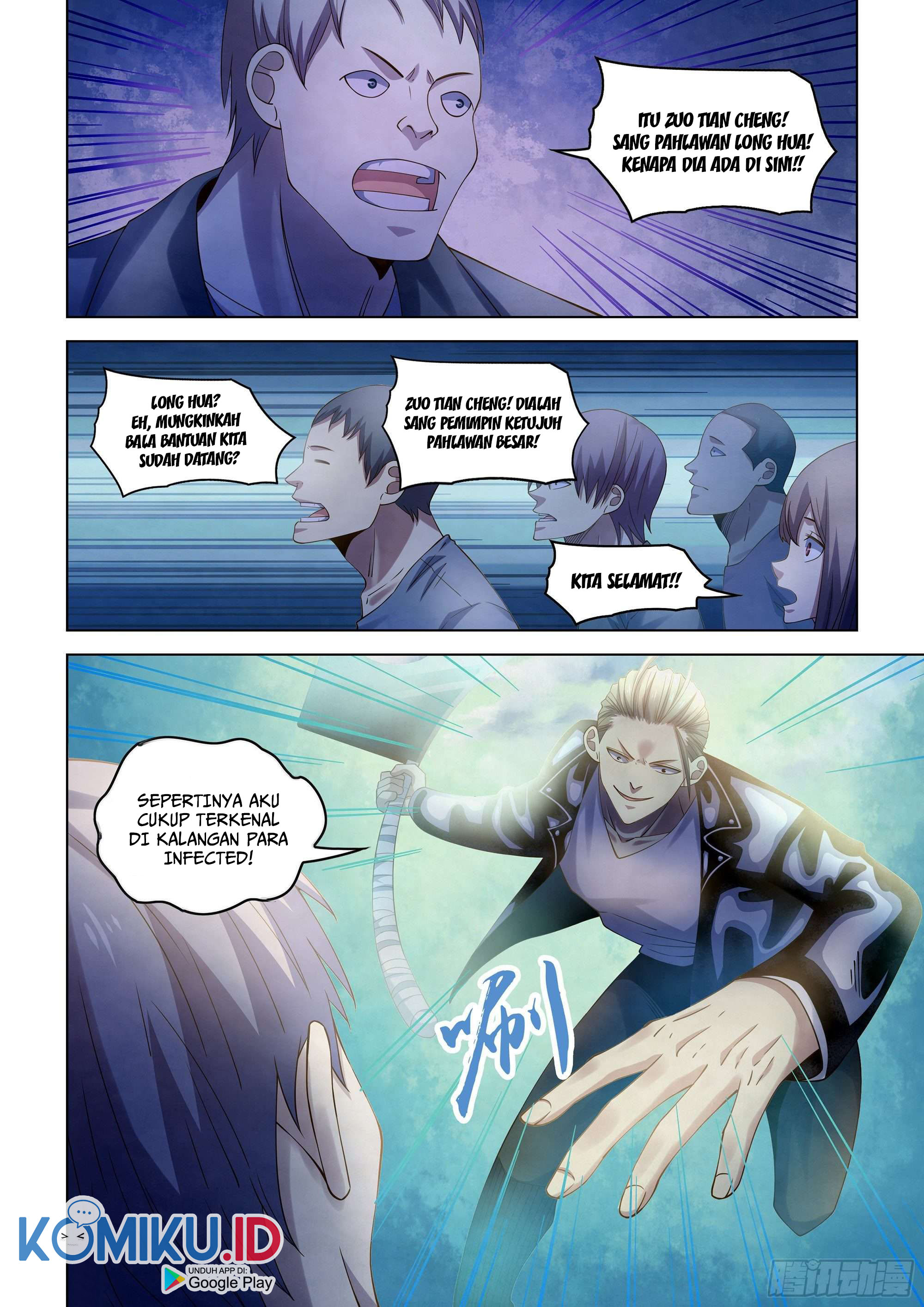 Baca Manhua The Last Human Chapter 361 Gambar 2