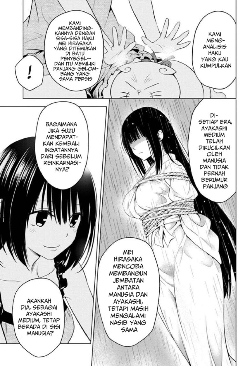 Ayakashi Triangle Chapter 43 Gambar 19