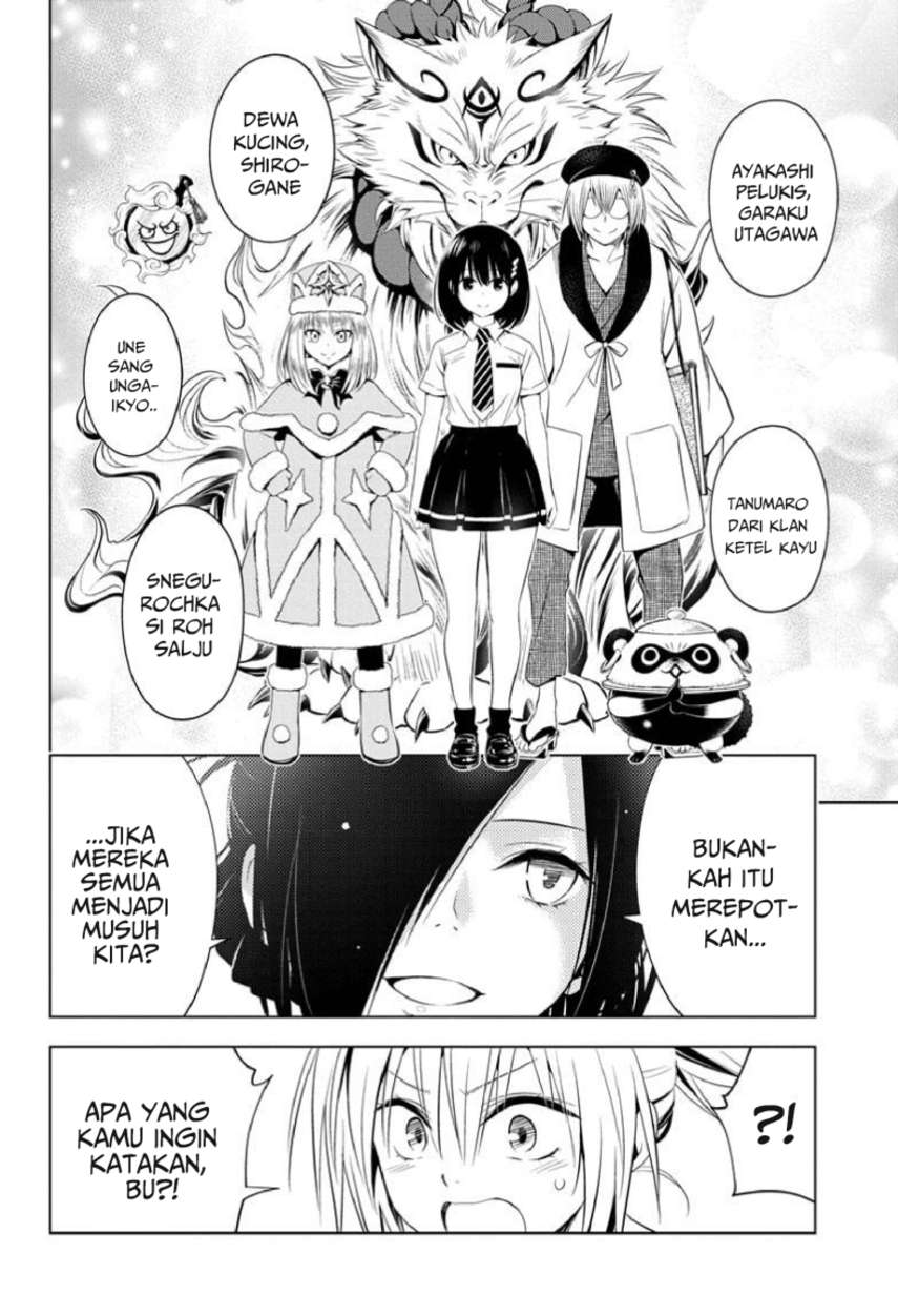 Ayakashi Triangle Chapter 43 Gambar 20