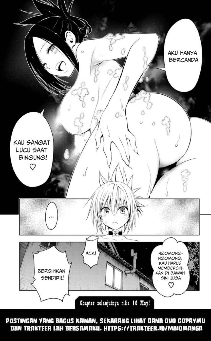 Ayakashi Triangle Chapter 43 Gambar 21