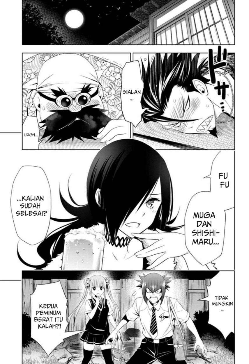 Ayakashi Triangle Chapter 43 Gambar 3