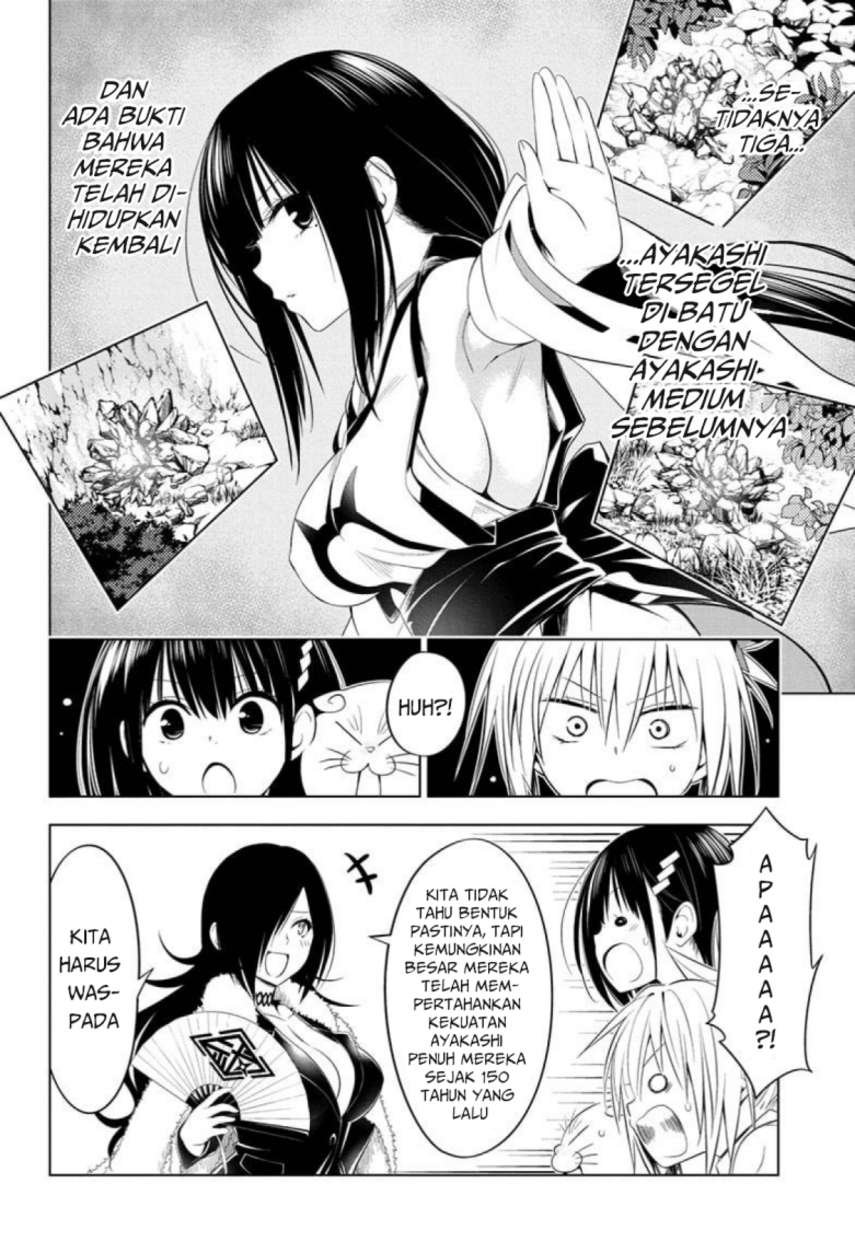 Ayakashi Triangle Chapter 43 Gambar 6