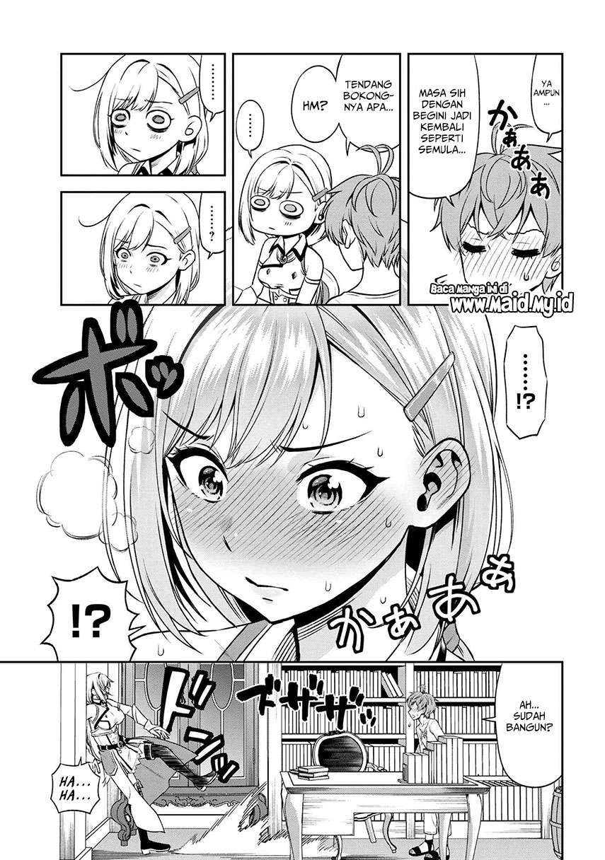 Toshiue elite onna kishi ga boku no mae de dake kawaii Chapter 10.2 Gambar 15