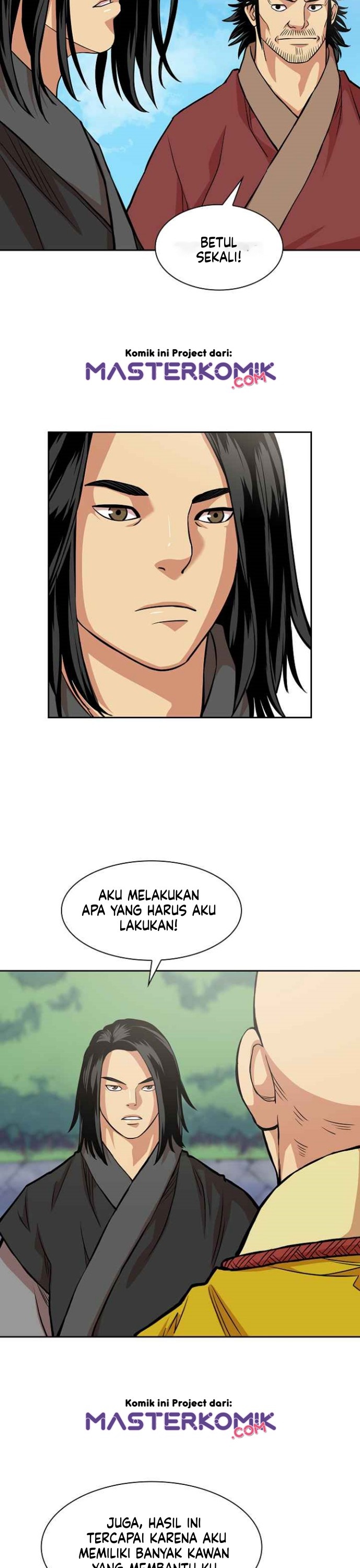 Record of the War God Chapter 96 Gambar 5