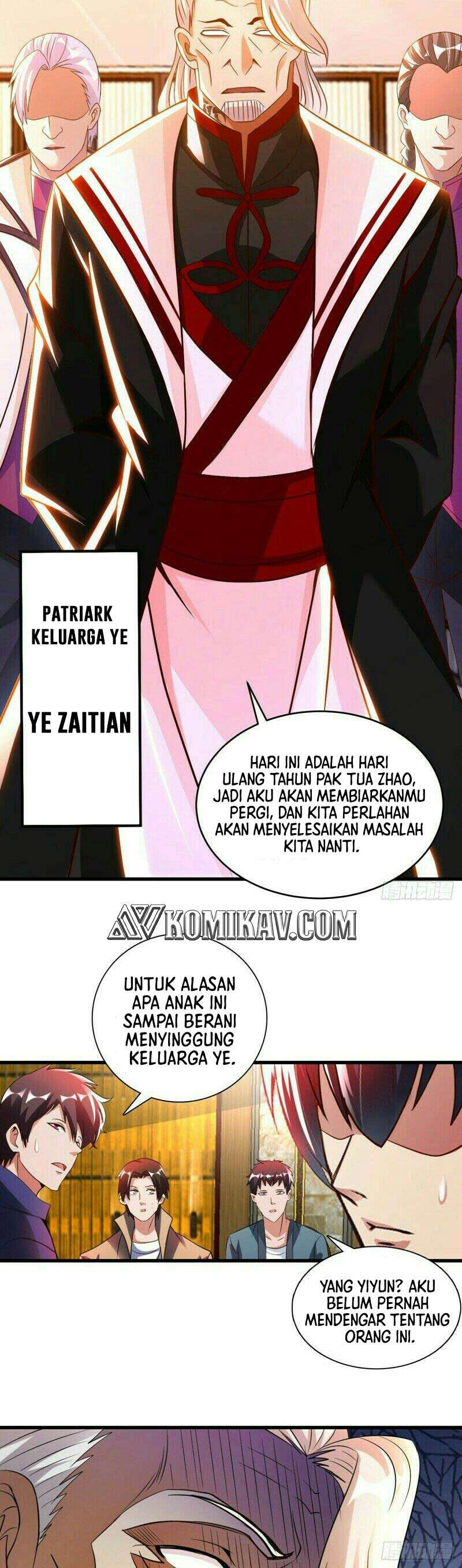 My Master Is A God Chapter 67 Gambar 4