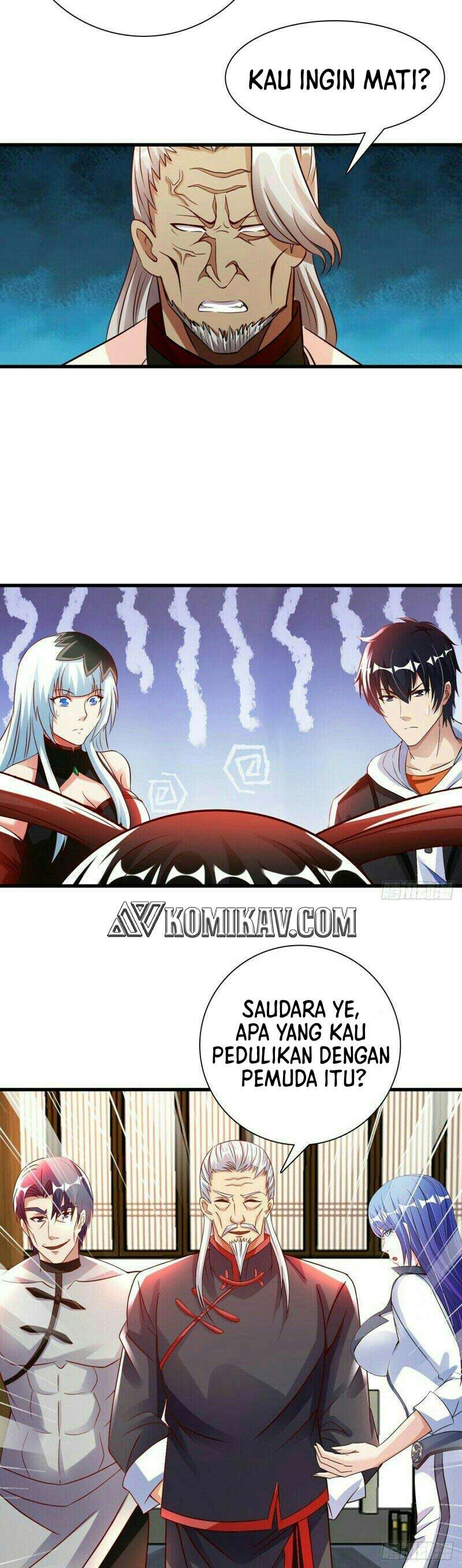 My Master Is A God Chapter 67 Gambar 6