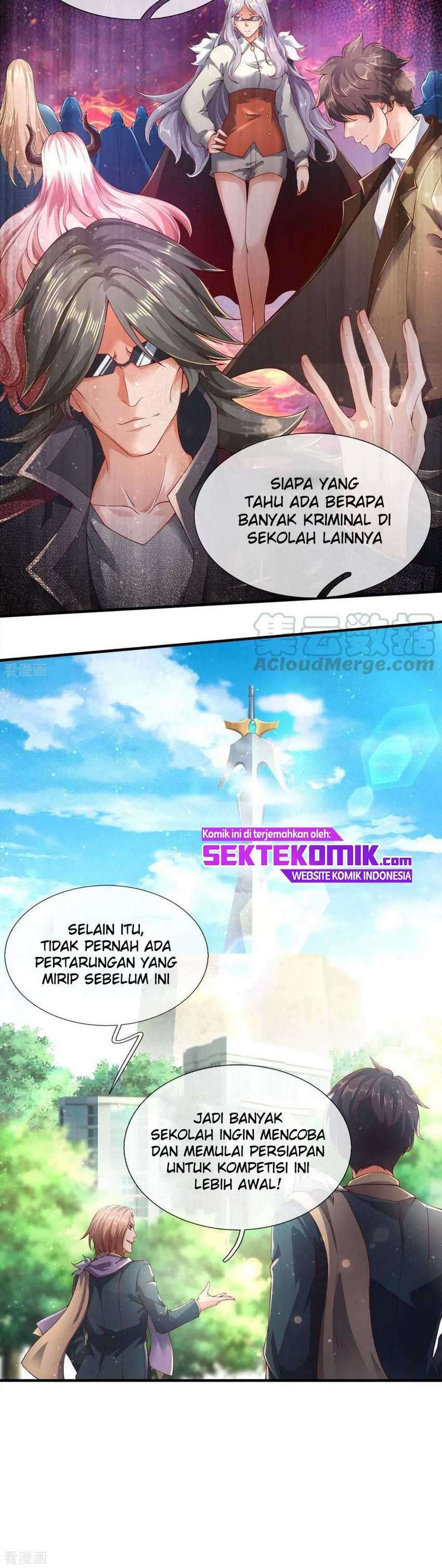 Halaman Komik