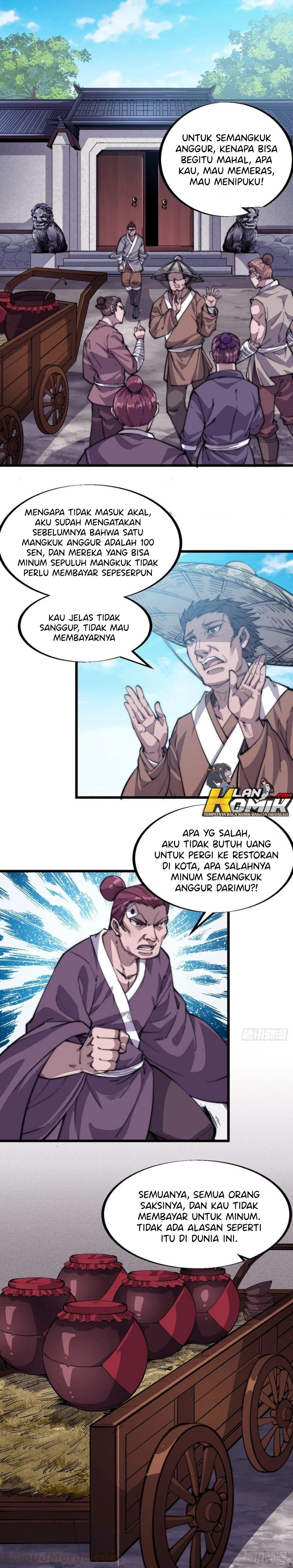 It Starts With A Mountain Chapter 54 Gambar 4