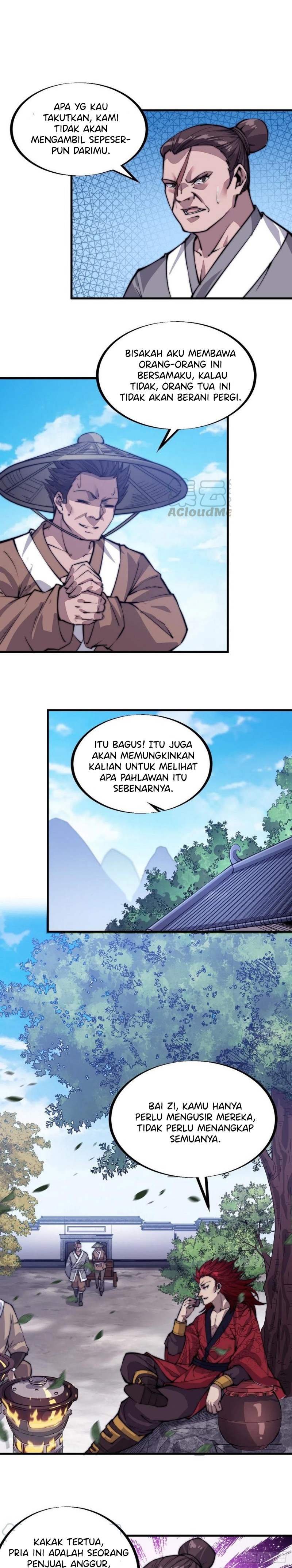 It Starts With A Mountain Chapter 54 Gambar 8