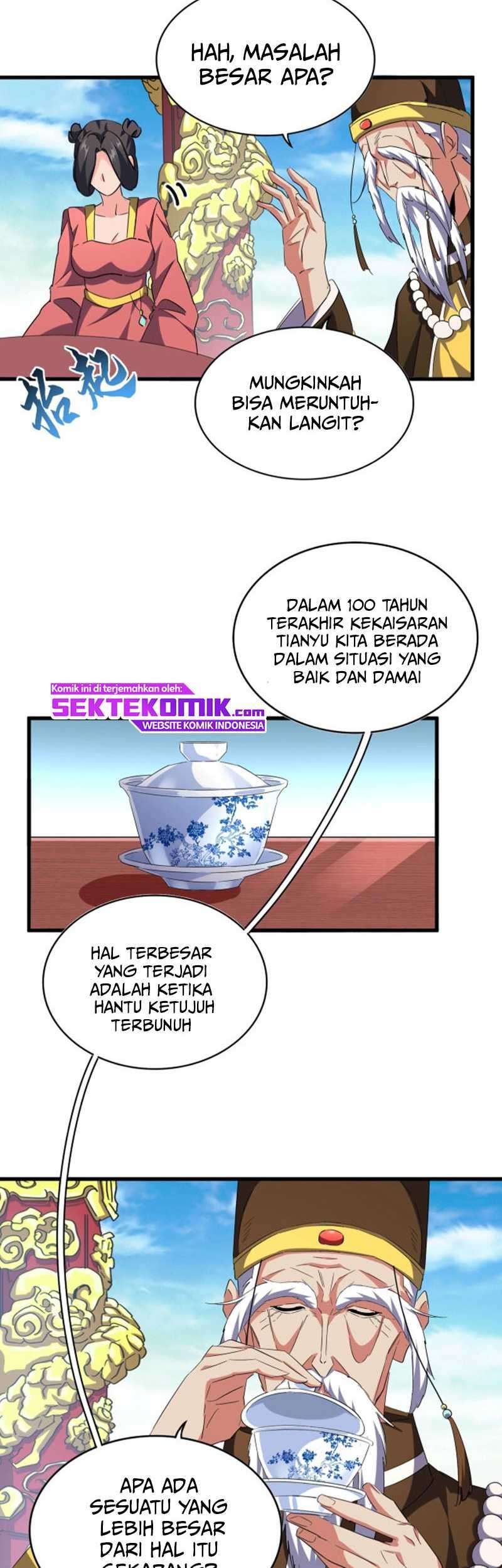 Magic Emperor Chapter 206 Gambar 29