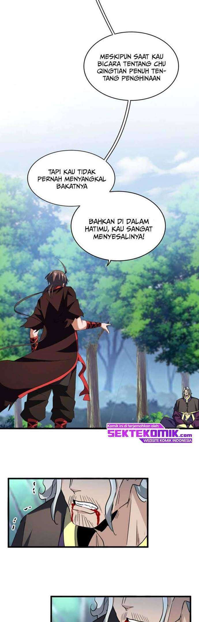 Magic Emperor Chapter 205 Gambar 26