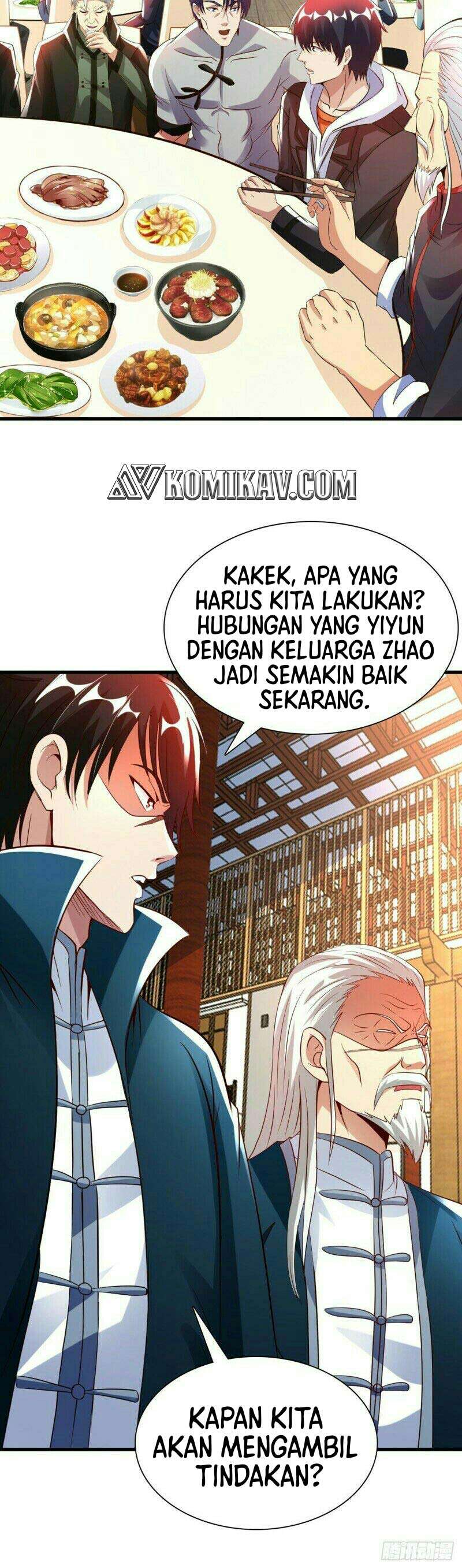 My Master Is A God Chapter 68 Gambar 10