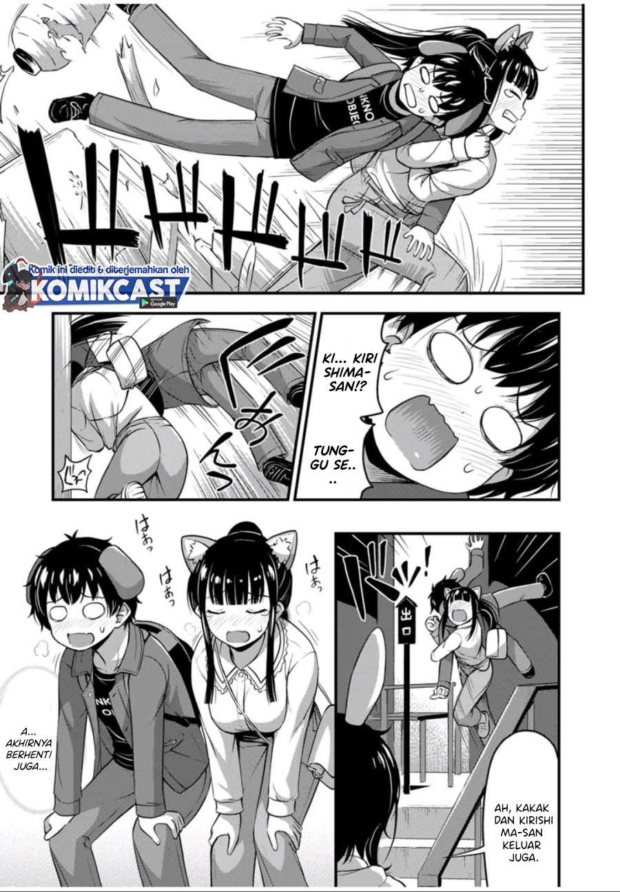 Sore wa rei no Shiwaza desu Chapter 28 Gambar 15