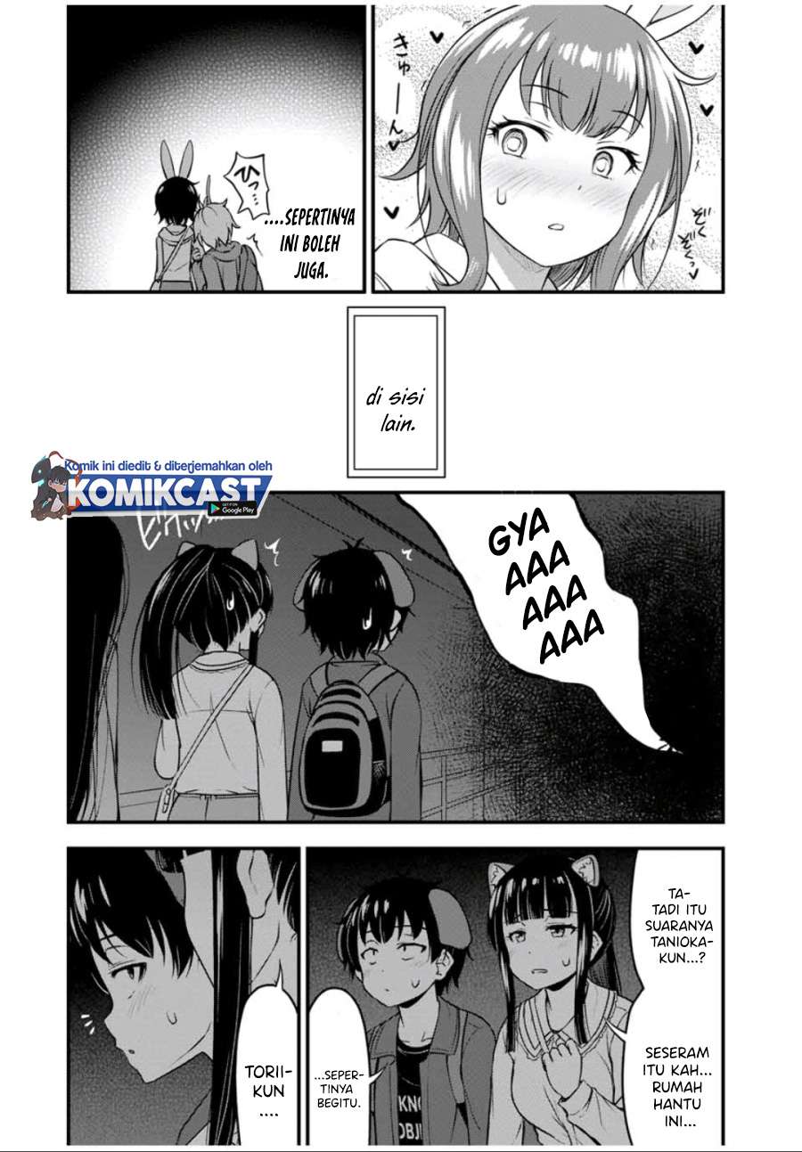 Sore wa rei no Shiwaza desu Chapter 28 Gambar 7