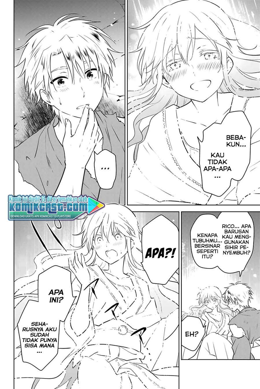 Necromance Chapter 40 Gambar 17