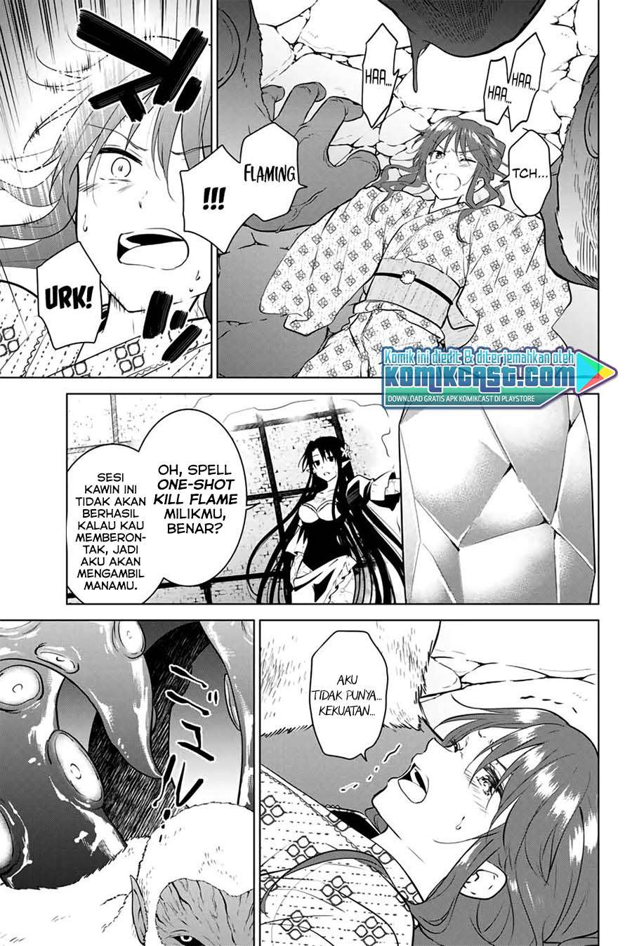 Necromance Chapter 40 Gambar 3