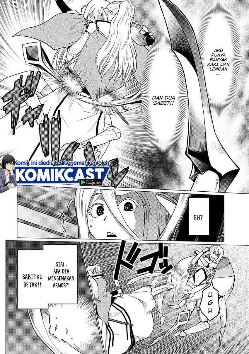 Kumo desu ga, Nani ka? Chapter 52.2 Gambar 17