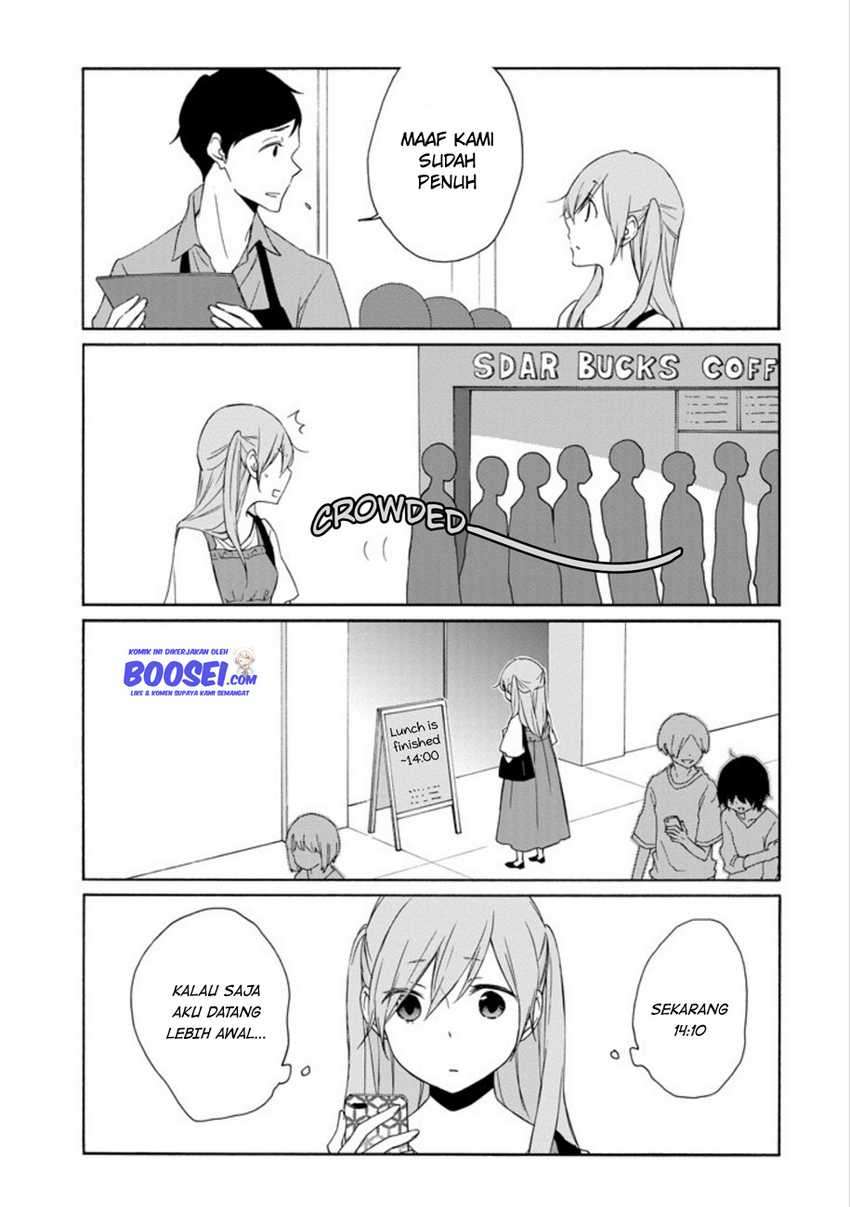 Tanaka-kun wa Itsumo Kedaruge Chapter 91 Gambar 11