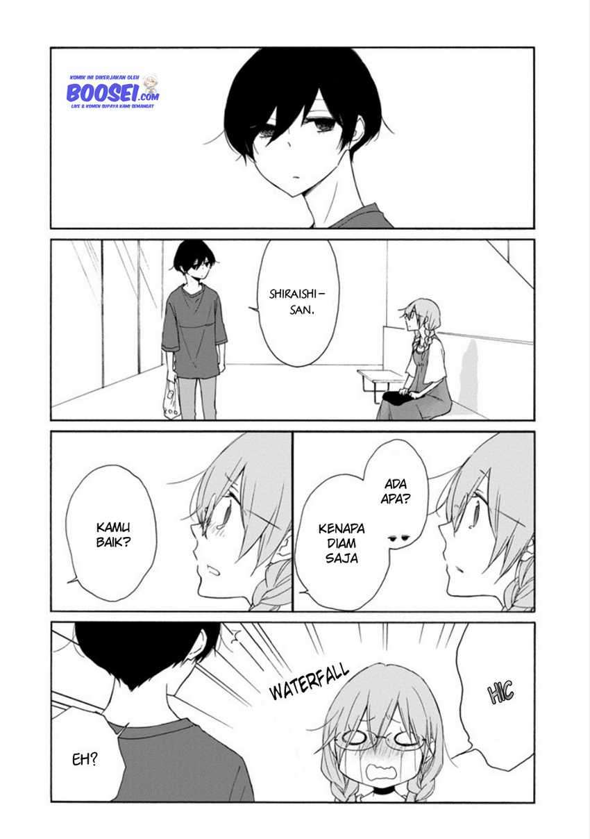 Tanaka-kun wa Itsumo Kedaruge Chapter 91 Gambar 16