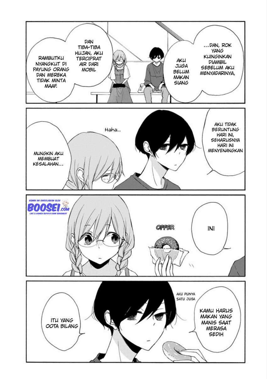 Tanaka-kun wa Itsumo Kedaruge Chapter 91 Gambar 17