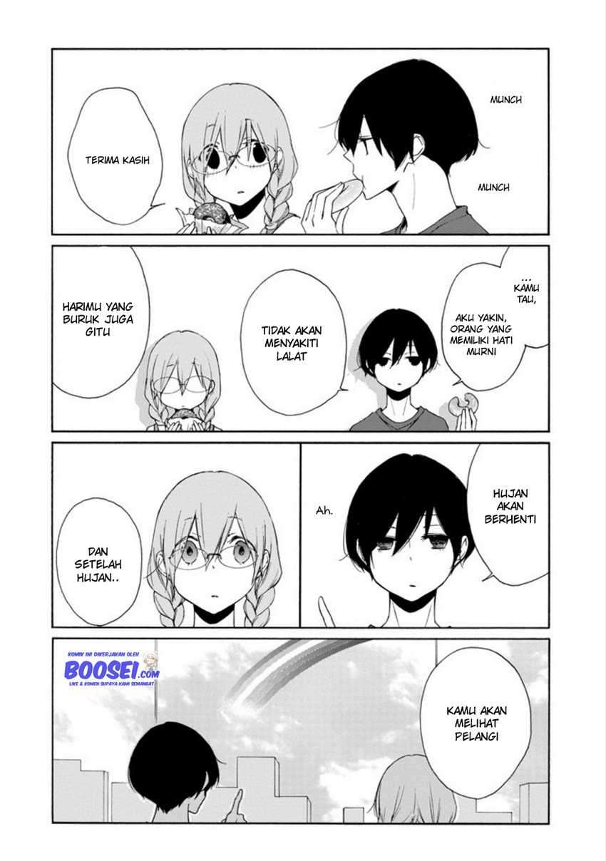 Tanaka-kun wa Itsumo Kedaruge Chapter 91 Gambar 18