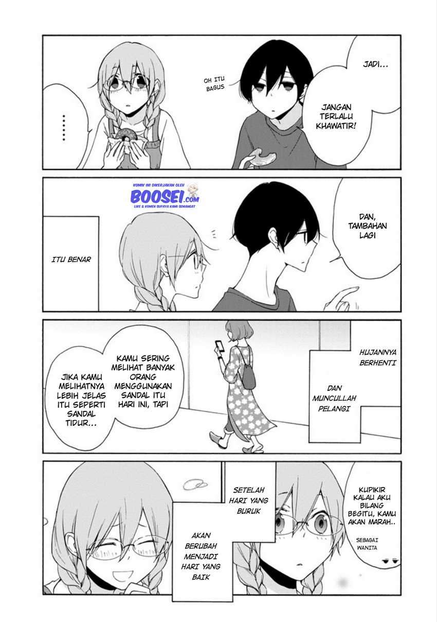 Tanaka-kun wa Itsumo Kedaruge Chapter 91 Gambar 19