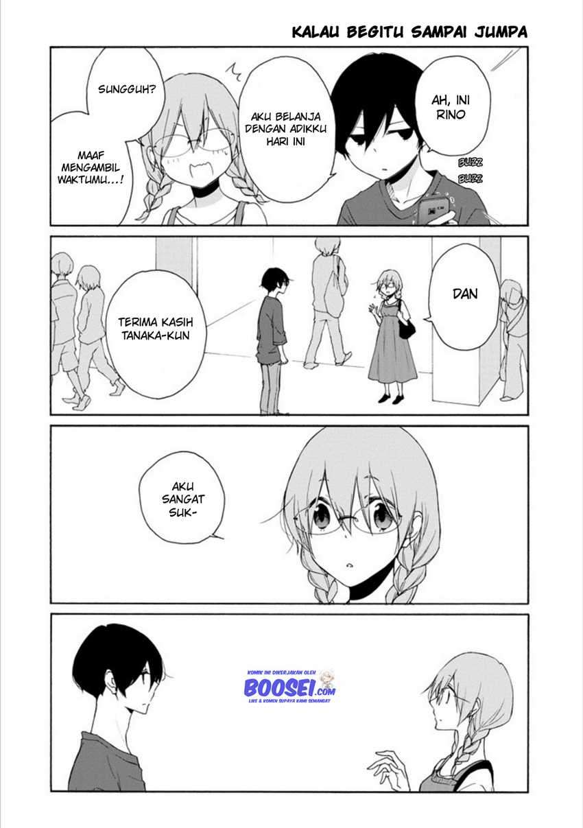 Tanaka-kun wa Itsumo Kedaruge Chapter 91 Gambar 20