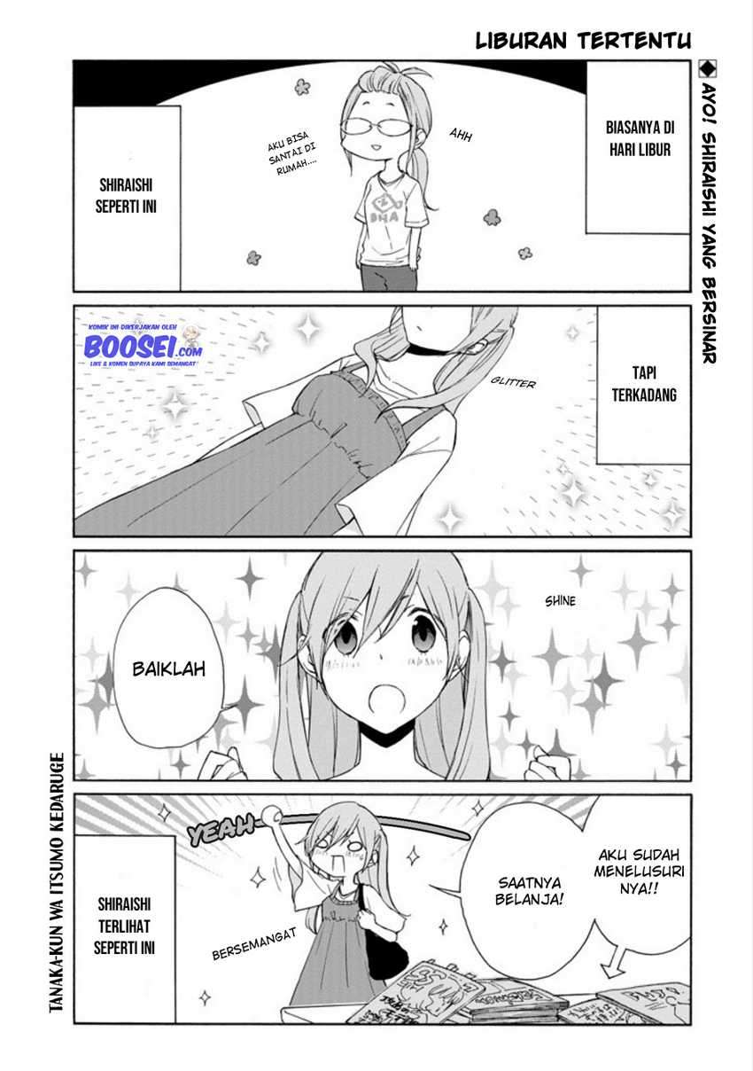 Tanaka-kun wa Itsumo Kedaruge Chapter 91 Gambar 3