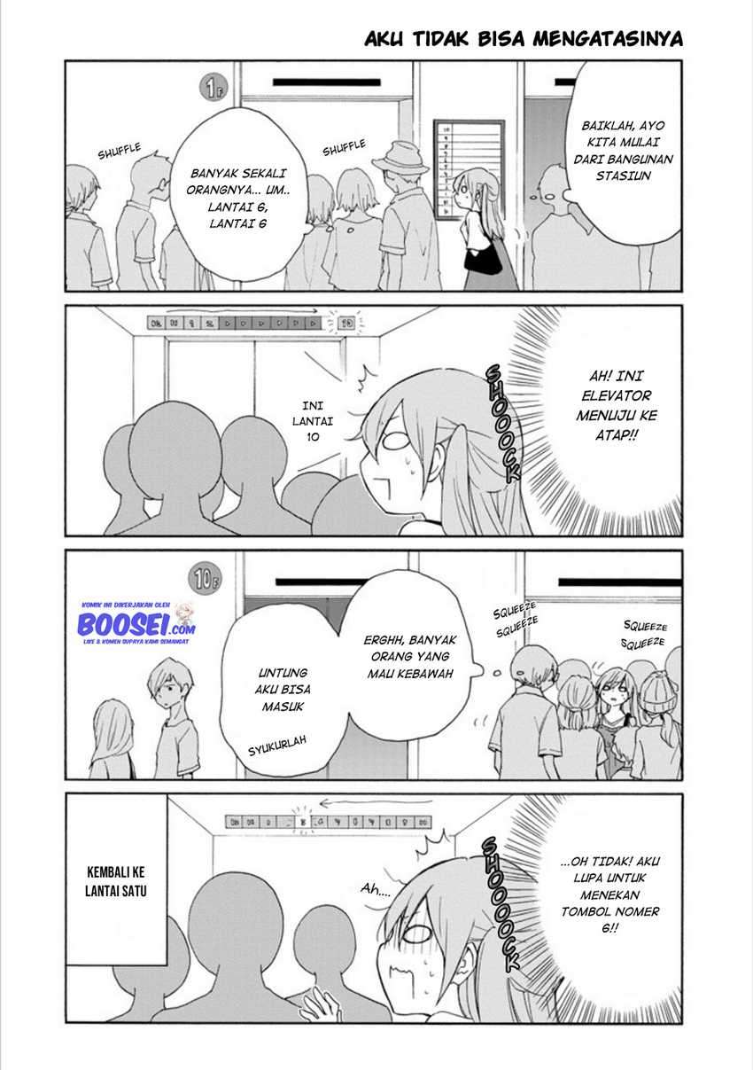 Tanaka-kun wa Itsumo Kedaruge Chapter 91 Gambar 6