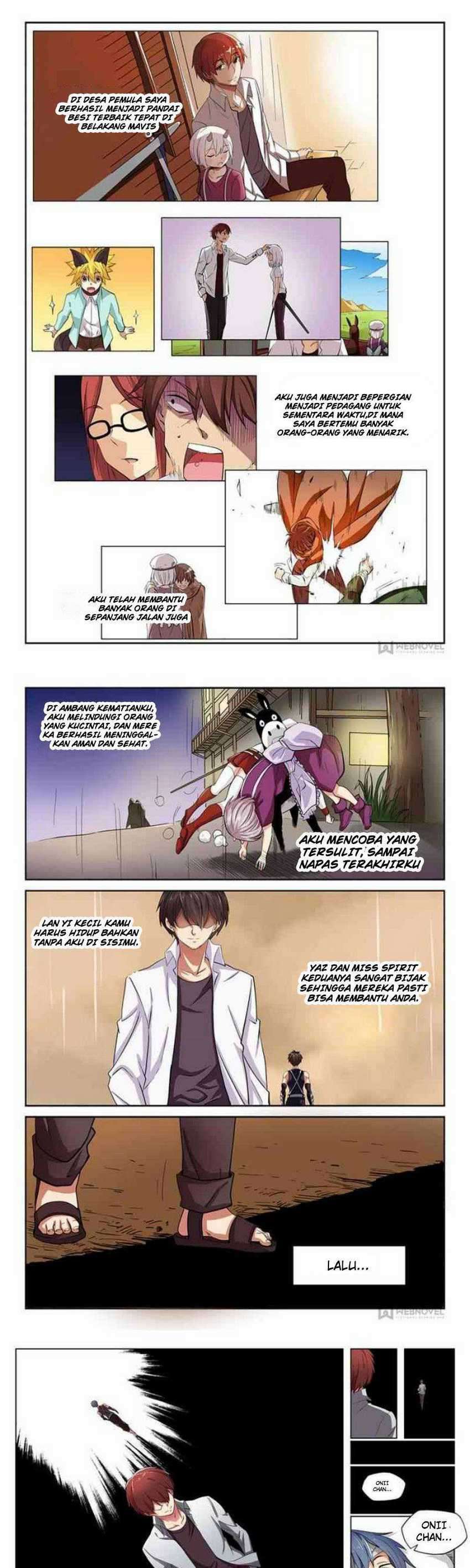 Because Im An Uncle who Runs A Weapon Shop Chapter 33 Gambar 4