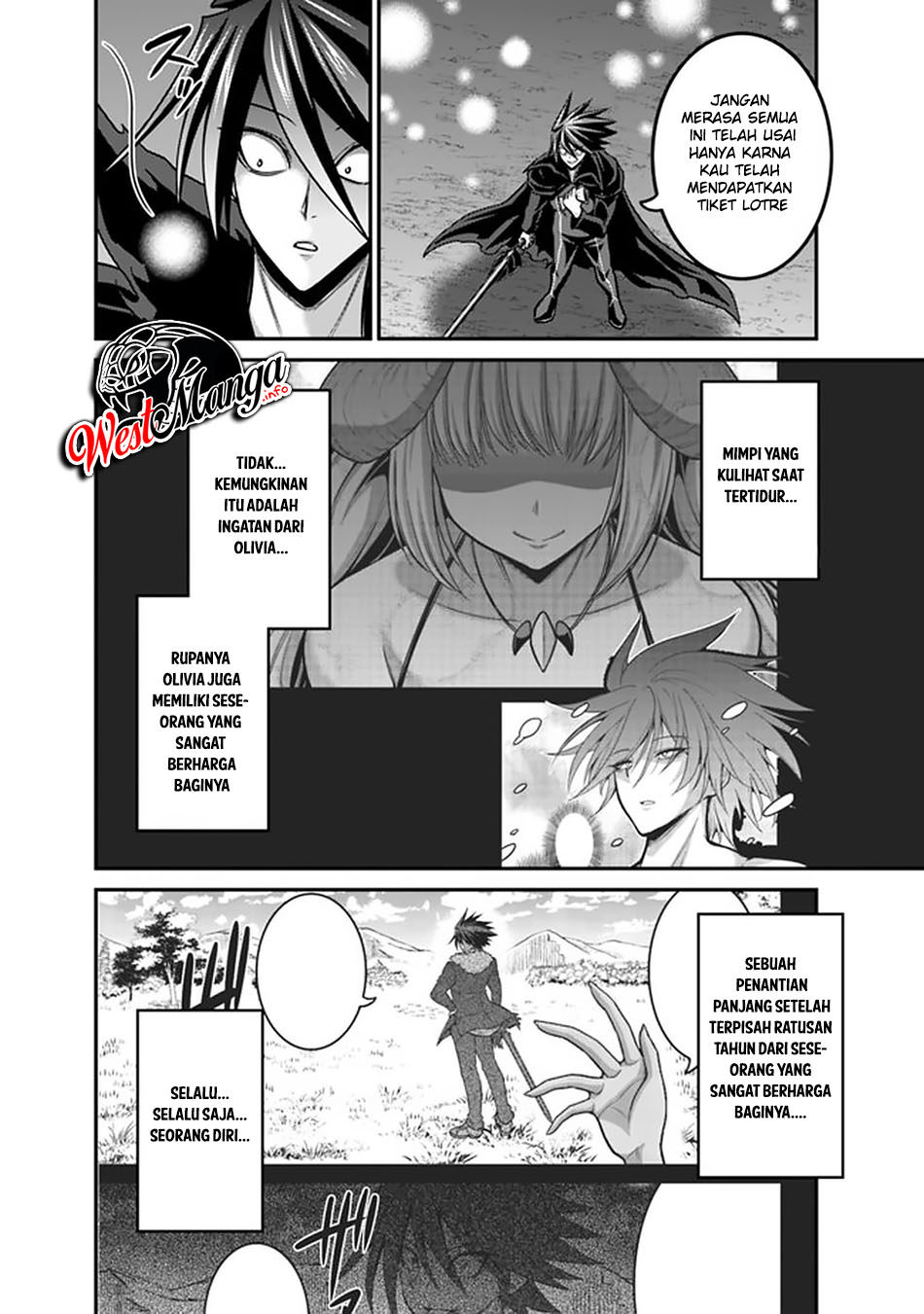 Kujibiki Tokushou: Musou Harem-ken Chapter 27.1 Gambar 4