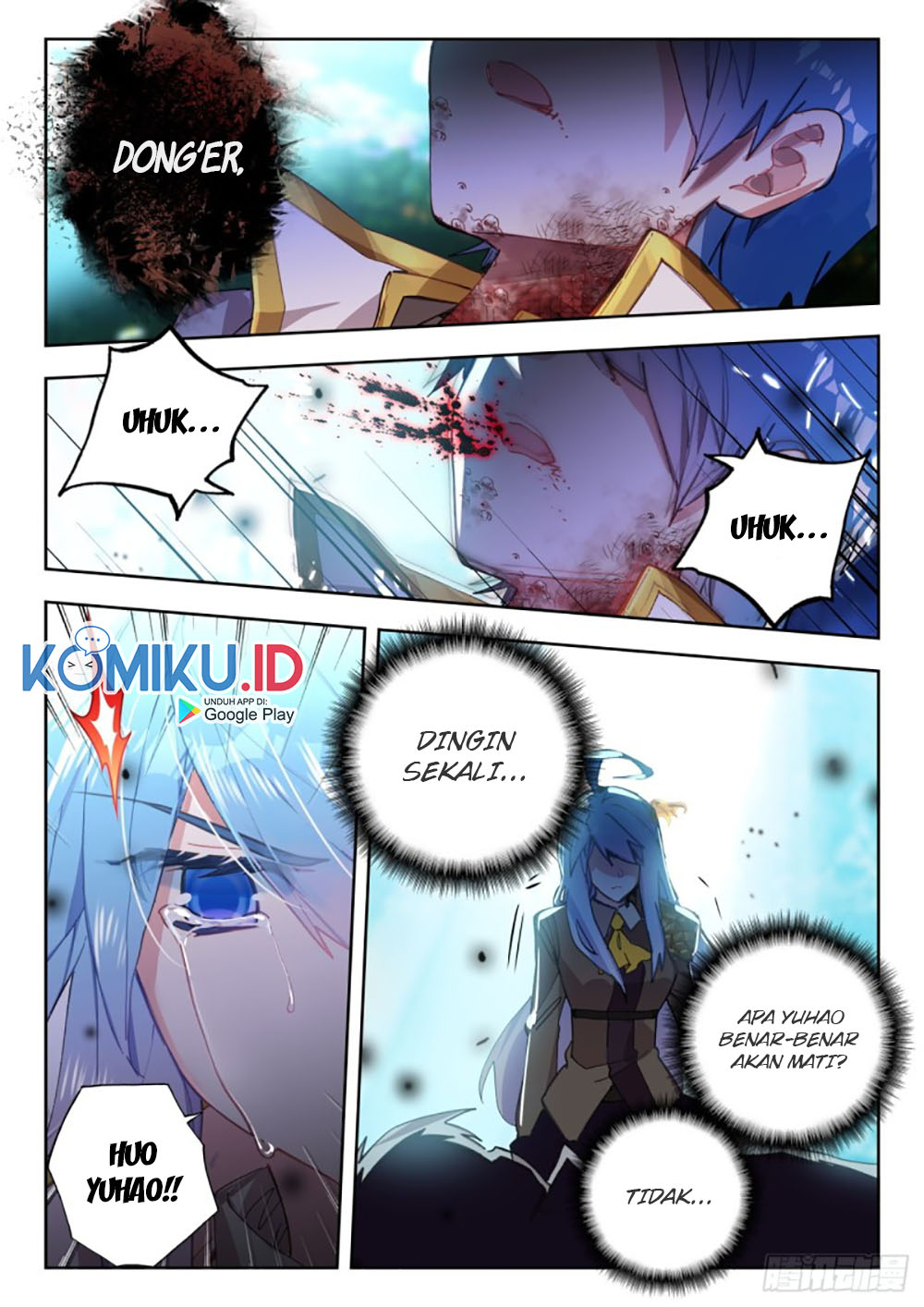 Soul Land 2 Chapter 271.1 Gambar 6