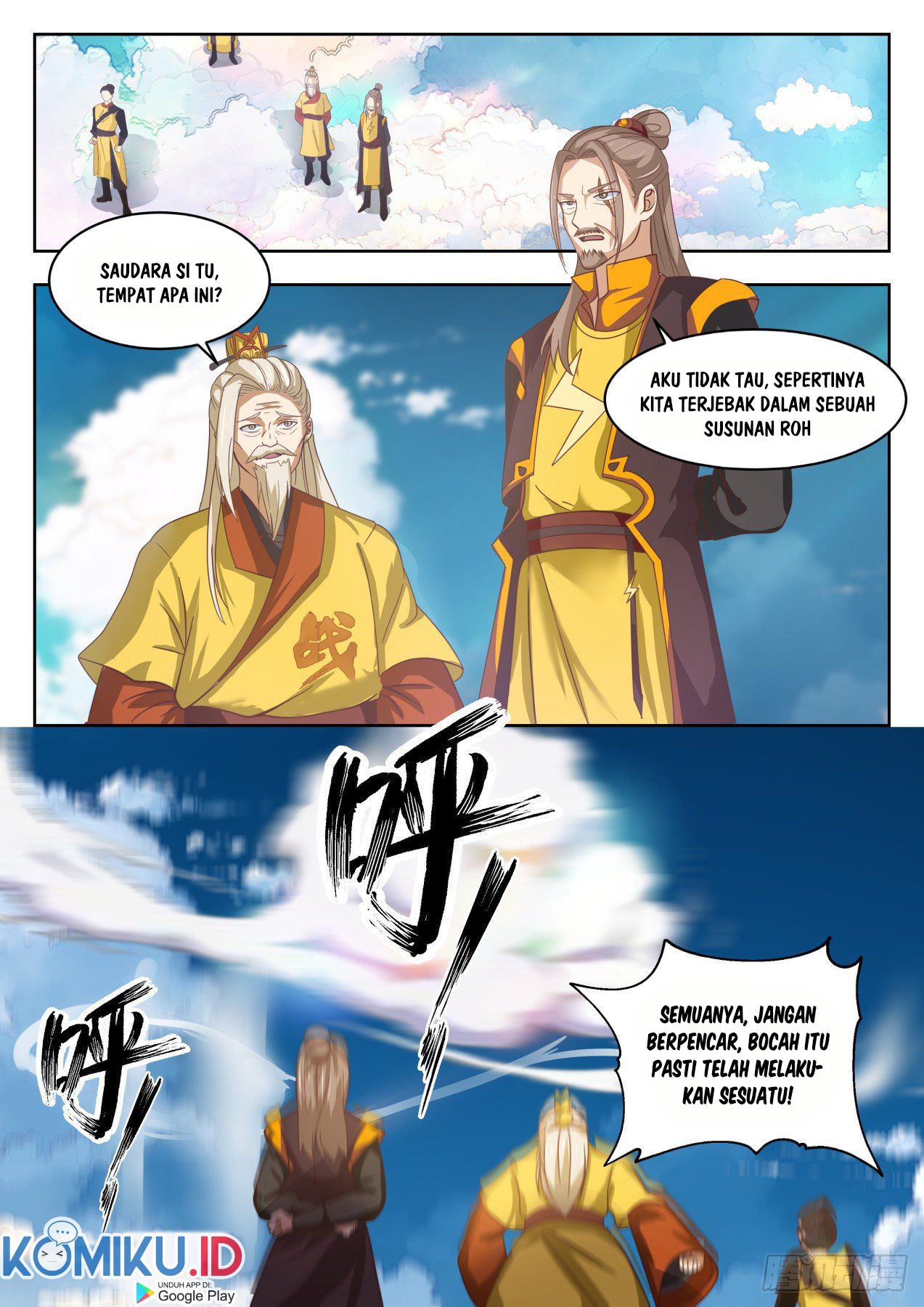 Martial Peak Chapter 1340 Gambar 9