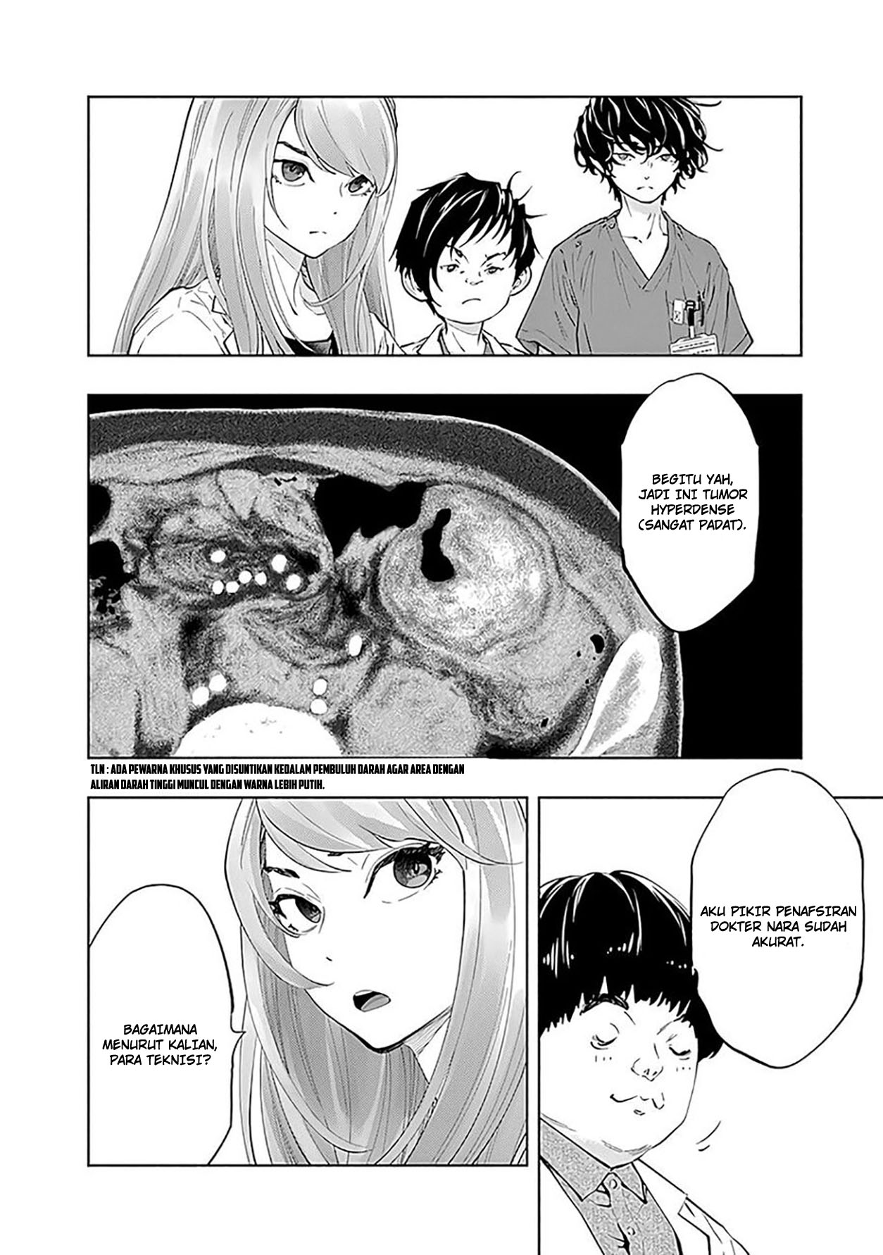 Radiation House Chapter 44 Gambar 16