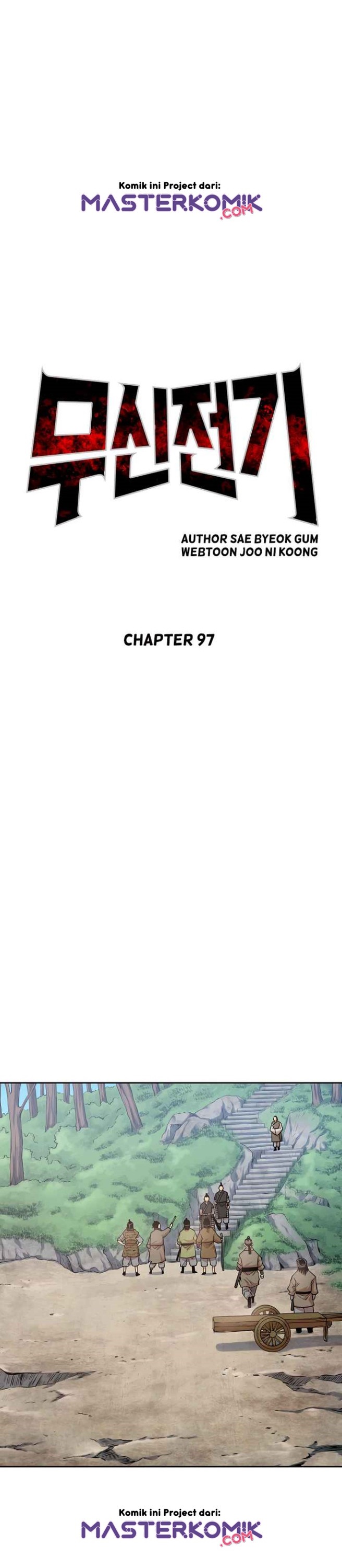 Record of the War God Chapter 97 Gambar 8