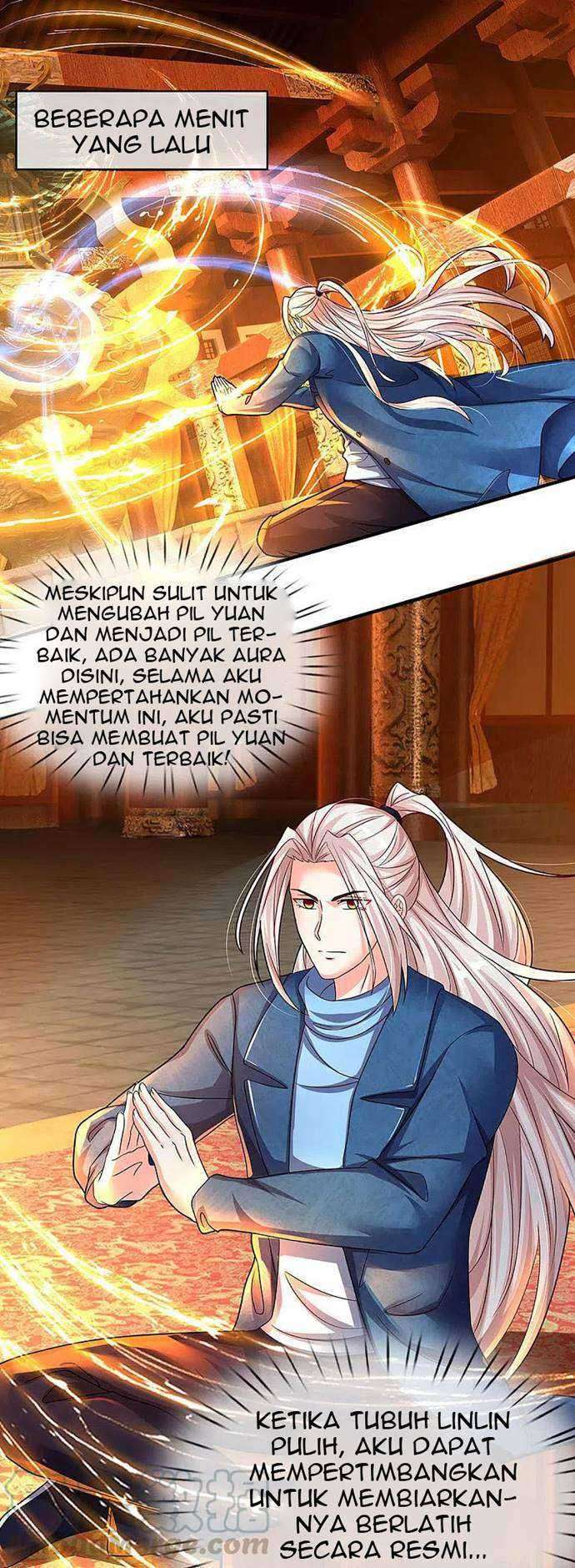 Immortal Daddy Xianzun Chapter 217 Gambar 24