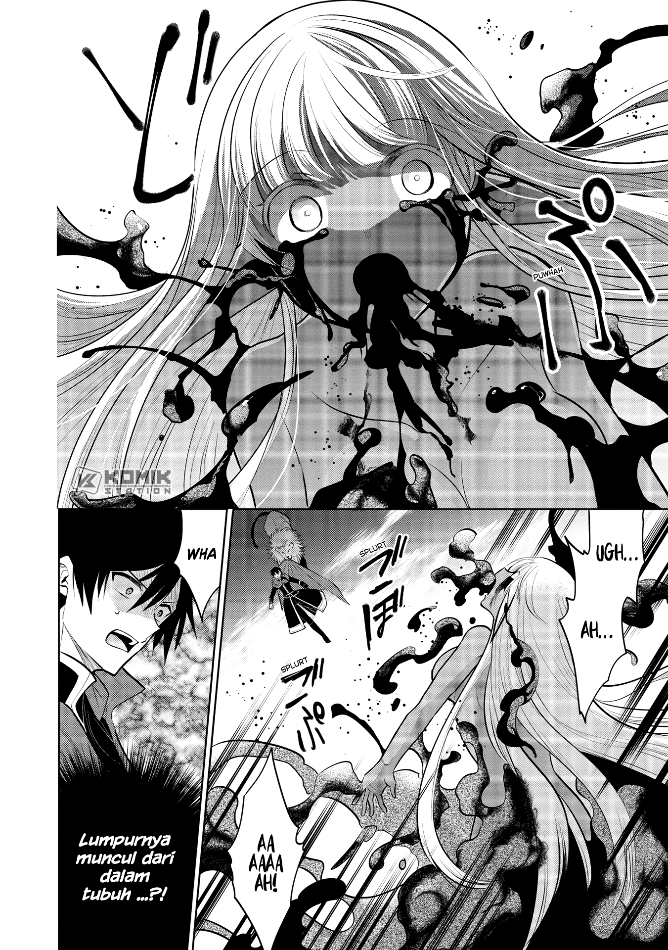 Maou no Ore ga Dorei Elf wo Yome ni Shitanda ga, Dou Medereba Ii? Chapter 34 Gambar 13