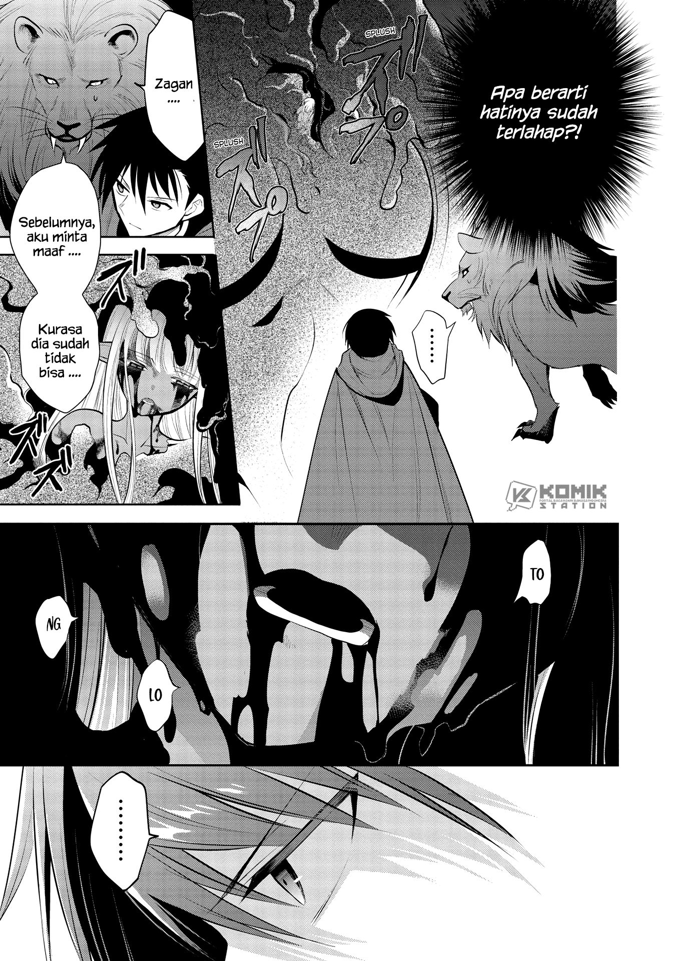 Maou no Ore ga Dorei Elf wo Yome ni Shitanda ga, Dou Medereba Ii? Chapter 34 Gambar 14