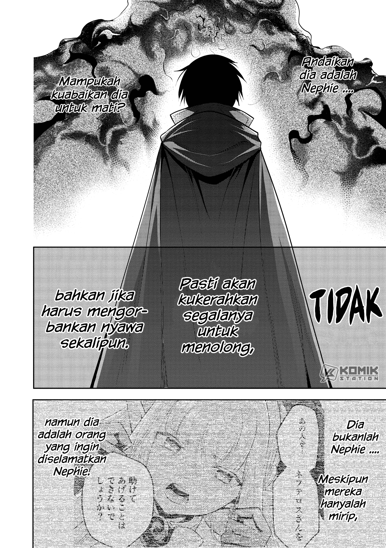 Maou no Ore ga Dorei Elf wo Yome ni Shitanda ga, Dou Medereba Ii? Chapter 34 Gambar 16