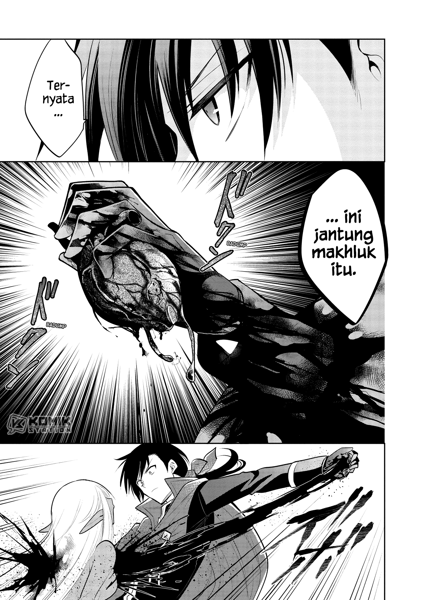 Maou no Ore ga Dorei Elf wo Yome ni Shitanda ga, Dou Medereba Ii? Chapter 34 Gambar 21