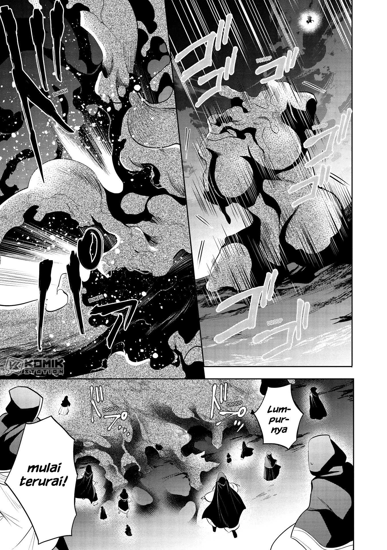 Maou no Ore ga Dorei Elf wo Yome ni Shitanda ga, Dou Medereba Ii? Chapter 34 Gambar 23