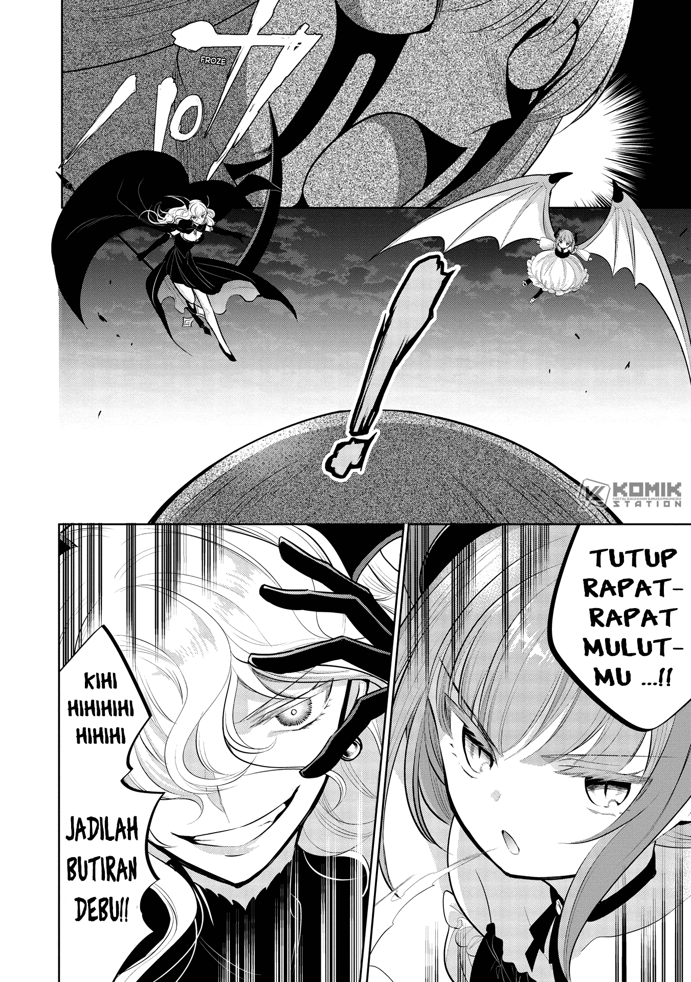 Maou no Ore ga Dorei Elf wo Yome ni Shitanda ga, Dou Medereba Ii? Chapter 34 Gambar 8