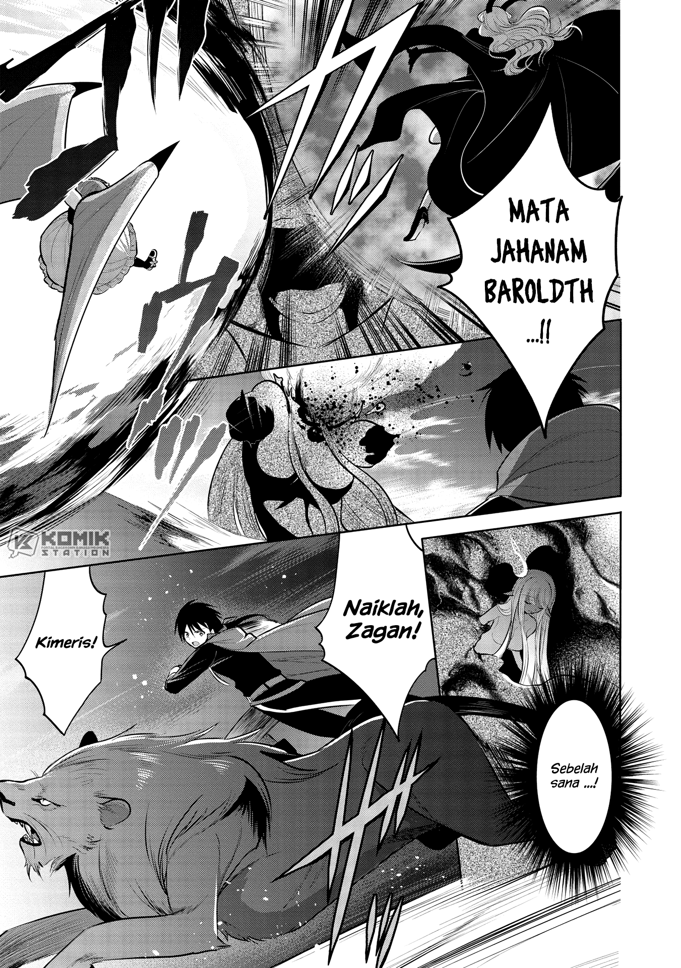 Maou no Ore ga Dorei Elf wo Yome ni Shitanda ga, Dou Medereba Ii? Chapter 34 Gambar 9