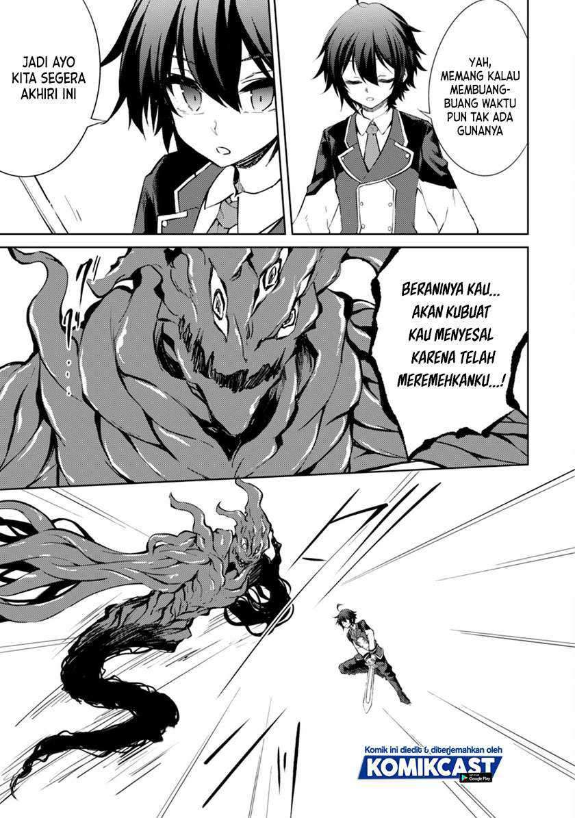 Moto Saikyou no Kenshi wa, Isekai Mahou ni Akogareru Chapter 36 Gambar 10