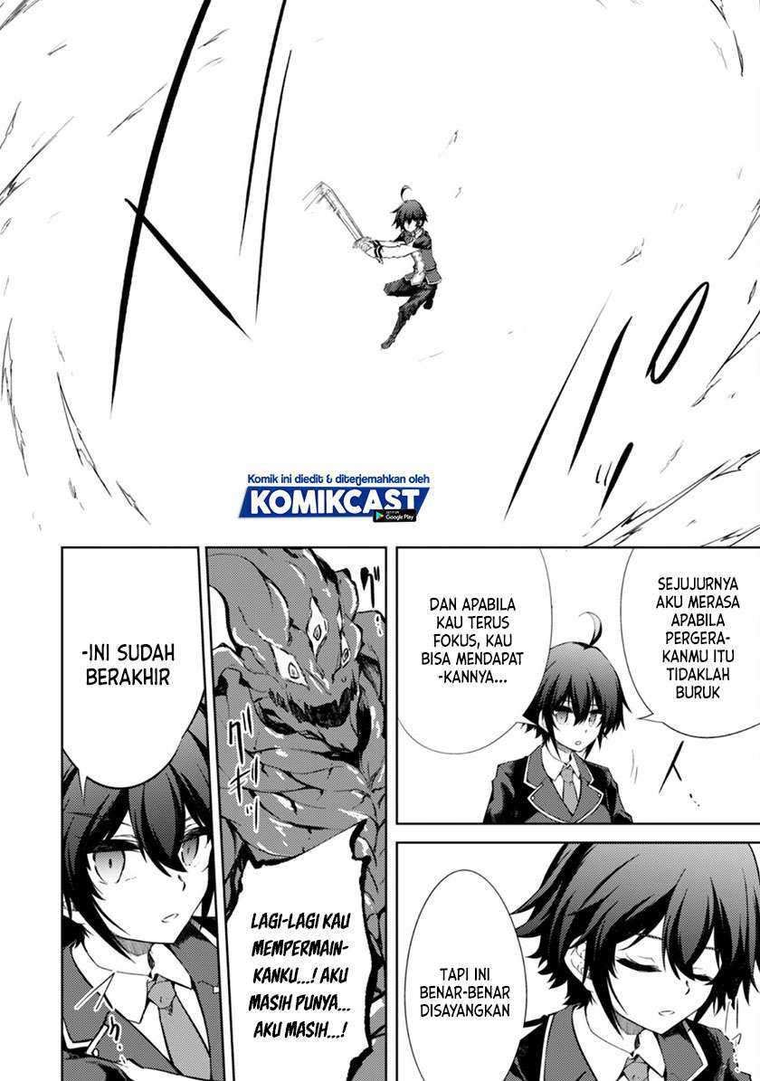 Moto Saikyou no Kenshi wa, Isekai Mahou ni Akogareru Chapter 36 Gambar 17