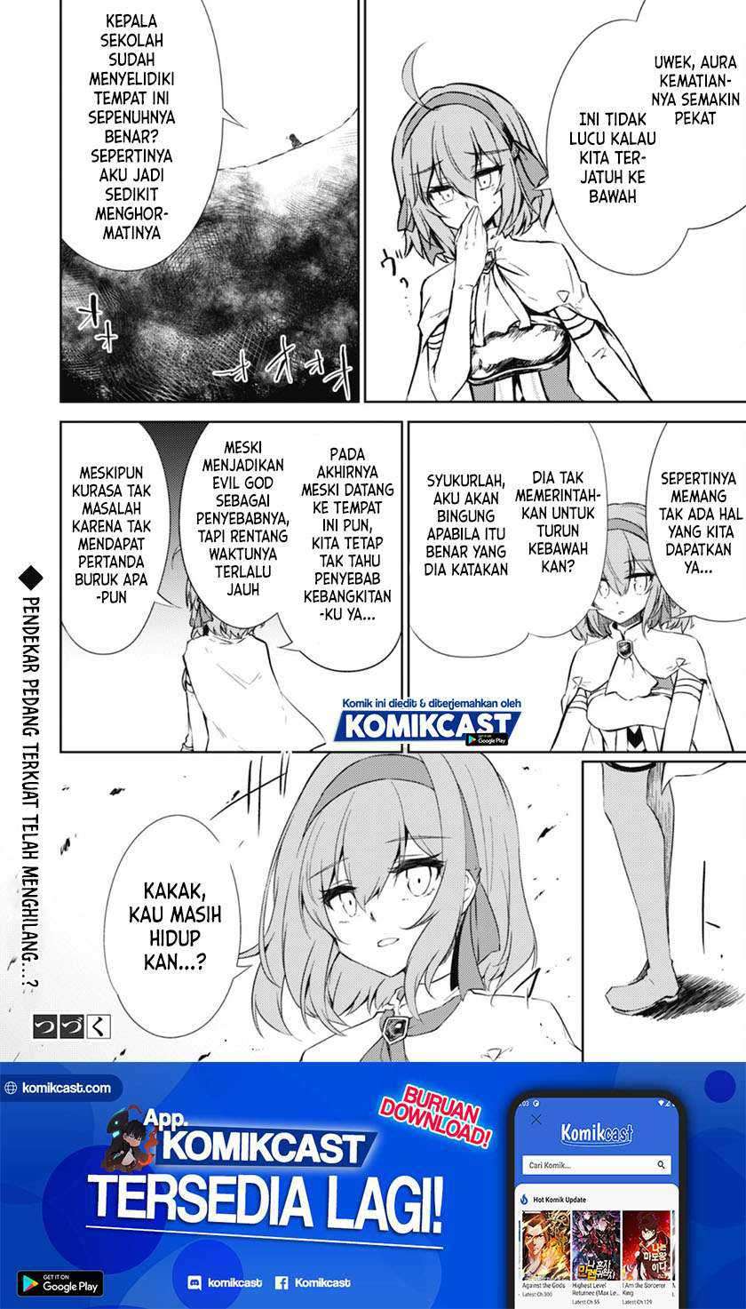 Moto Saikyou no Kenshi wa, Isekai Mahou ni Akogareru Chapter 36 Gambar 27