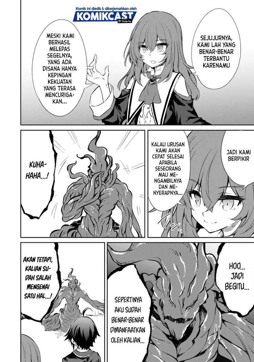 Moto Saikyou no Kenshi wa, Isekai Mahou ni Akogareru Chapter 36 Gambar 7