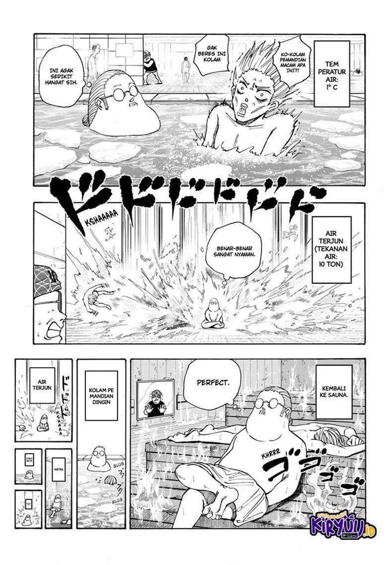 Sakamoto Days Chapter 32 Gambar 12