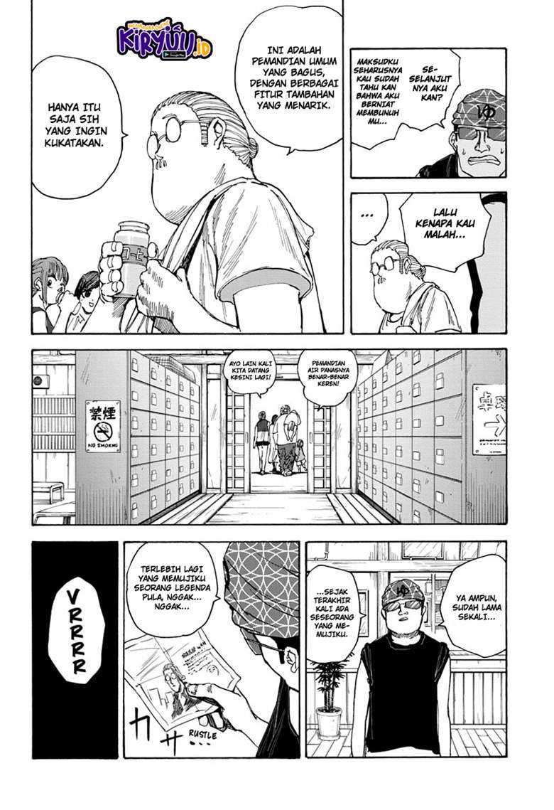 Sakamoto Days Chapter 32 Gambar 19