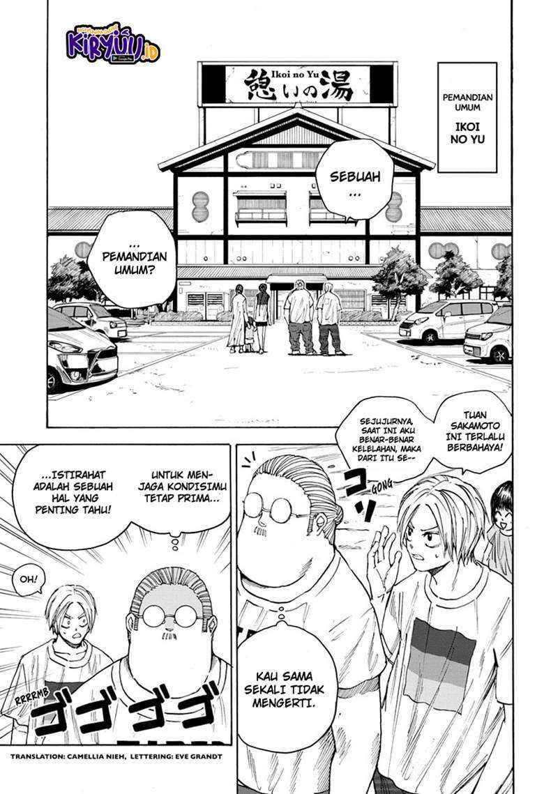 Sakamoto Days Chapter 32 Gambar 4